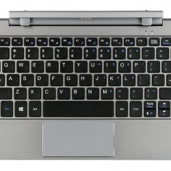 CHUWI πληκτρολόγιο HI10X-KEYBOARD για tablet Hi10 X, 2x USB, γκρι