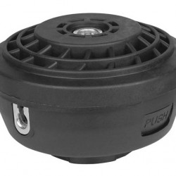 Κεφαλή μεσινέζας LXG81069X, 2 εξόδων, Tap & Go, 115mm, 9mm