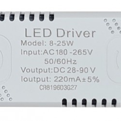 LED Driver SPHLL-DRIVER-011, 8-25W, 1.7x3.6x7cm