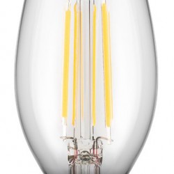GOOBAY LED λάμπα candle 65390, E14, Filament, 4W, 2700K, 470lm