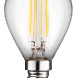 GOOBAY LED λάμπα mini globe 65394, E14, Filament, 4W, 2700K, 470lm