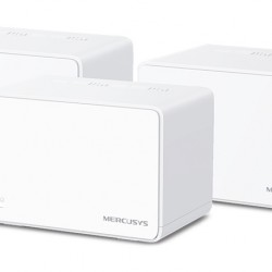 MERCUSYS Mesh Wi-Fi 6 System Halo H80X, 3Gbps Dual Band, 3τμχ, Ver. 1.0