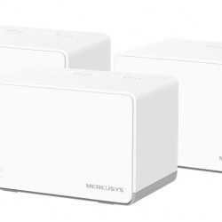 MERCUSYS Mesh Wi-Fi 6 System Halo H70X, 1.8Gbps Dual Band, 3τμχ, V. 1.20