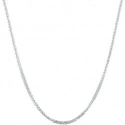 BAMOER αλυσίδα λαιμού Charm SCA019, 45cm, ασήμι 925, ασημί