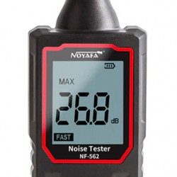 NOYAFA ψηφιακό ντεσιμπελόμετρο NF-562, 30-130dB