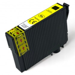 Συμβατό Inkjet για Epson, 603XL, 12ml, κίτρινο