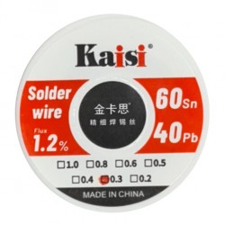 KAISI καλάι συγκόλλησης KAI-STW-03, 40g, 0.3mm