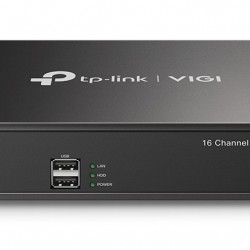 TP-LINK NVR καταγραφικό VIGI NVR1016H, 8MP, 16 κανάλια, Ver. 1.20