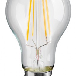 GOOBAY LED λάμπα bulb 65396, E27, Filament, 7W, 2700K, 806lm