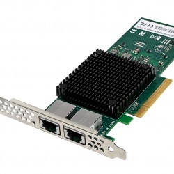 POWERTECH κάρτα επέκτασης PCIe σε 2x RJ45 ST7323, Intel X710-AT2, 10GbE