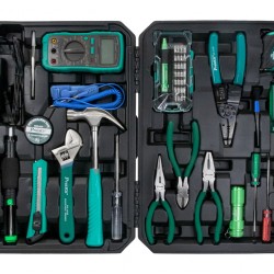 PROSKIT σετ εργαλείων PK-2052TB με βαλίτσα μεταφοράς, 53τμχ