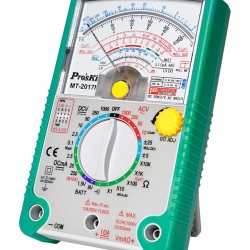 PROSKIT αναλογικό πολύμετρο MT-2017N, DCV, ACV