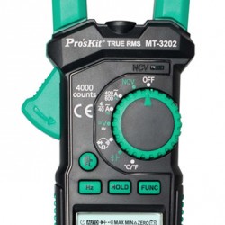 PROSKIT ψηφιακή αμπεροτσιμπίδα MT-3202, 600A AC, NCV, True RMS