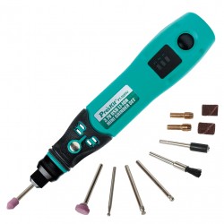 PROSKIT περιστροφικό πολυεργαλείο PT-5205U, 3.7V, 600mah, έως 15000rpm