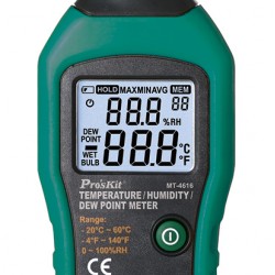 PROSKIT ψηφιακό θερμόμετρο & υγρασιόμετρο MT-4616, -20~60 °C, 0~100% RH