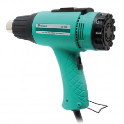 PROSKIT πιστόλι θερμού αέρα SS-626B με οθόνη, 1800W, 50~600 °C