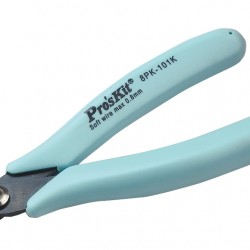 PROSKIT πλαγιοκόφτης 8PK-101K, αντιολισθητικές λαβές, max Φ1.6mm, 130mm