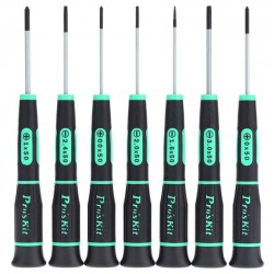 PROSKIT σετ κατσαβιδιών ακριβείας SD-081A με θήκη, 7τμχ