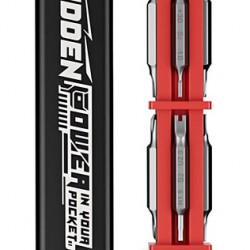 JAKEMY σετ κατσαβίδι ακριβείας JM-8195 με 10x δίπλες μύτες, μαγνητικό