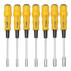 PROSKIT σετ κατσαβίδια καρυδάκια 1PK-9402, 7τμχ