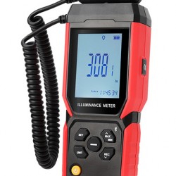 UNI-T ψηφιακό φωτόμετρο UT381A, εύρος μέτρησης έως 400000 Lux, Bluetooth