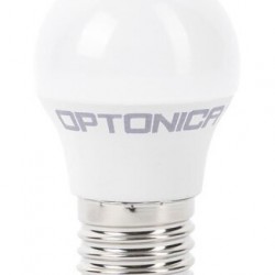 OPTONICA LED λάμπα G45 1338, 8W, 2700K, 710lm, E27