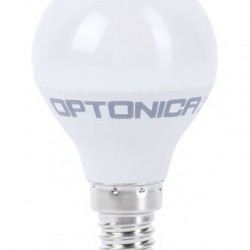 OPTONICA LED λάμπα G45 1403, 5.5W, 2700K, 450lm, E14