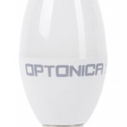 OPTONICA LED λάμπα candle C37 1428, 8W, 6000K, 710lm, E14