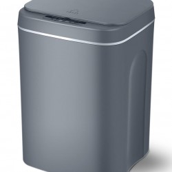 HOME USE κάδος απορριμμάτων HUH-0190 με φωτοκύτταρο, 14lt, γκρι