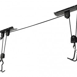 PROPLUS βάση οροφής/ανελκυστήρας 730915 για ποδήλατα, έως 20kg, μαύρο