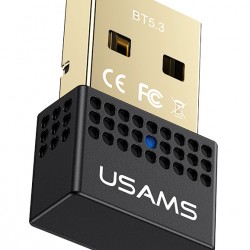 USAMS USB αντάπτορας Bluetooth 5.3 US-ZB285, μαύρος