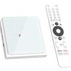 MECOOL TV Box KM2 Plus Deluxe, Google πιστοποίηση, 4K, WiFi, Android 11