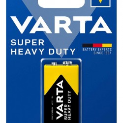 VARTA μπαταρία Zinc Carbon Super Heavy Duty, 9V, 1τμχ