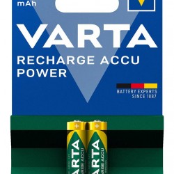 VARTA επαναφορτιζόμενες μπαταρίες λιθίου, AAA, 800mAh, 1.2V, 2τμχ