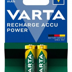 VARTA επαναφορτιζόμενες μπαταρίες λιθίου, AA, 2100mAh, 1.2V, 2τμχ