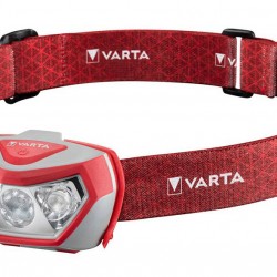 VARTA LED φακός κεφαλής Outdoor Sports H20 Pro, 200lm, IPX4, κόκκινος