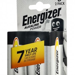 ENERGIZER αλκαλικές μπαταρίες Alkaline Power, D/LR20, 1.5V, 2τμχ