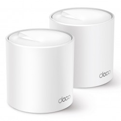 TP-LINK Home Mesh Wi-Fi System Deco X60, 5400Mbps AX5400, Ver. 3.2, 2τμχ