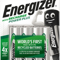 Energizer Επαναφορτιζόμενη AA 2000mAh (4τμχ)