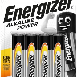 Energizer Power Αλκαλική AA (4τμχ)