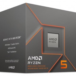 AMD CPU Ryzen 5 8500G, 3.5GHz, 6 Cores, AM5, 22MB, Wraith cooler