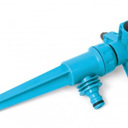 CELLFAST καρφωτό ποτιστικό μπεκ 50-415, περιστρεφόμενο, 100-150m², μπλε