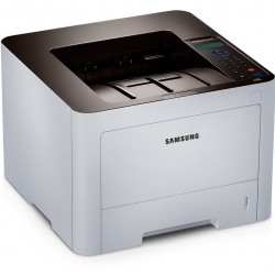 SAMSUNG used Printer M4020ND, mono, laser, low toner
