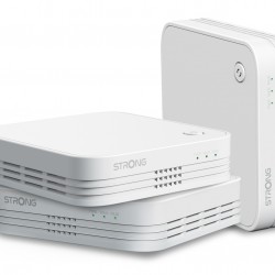 STRONG WiFi Mesh Home Kit ATRIA 1200 V2, 1200Mbps Dual Band, 3τμχ