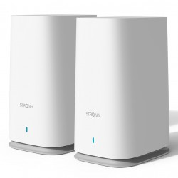 STRONG WiFi Mesh Home Kit ATRIA 2100, 2100Mbps Dual Band, 2τμχ