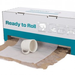 SEALED AIR χαρτί τυλίγματος με σύστημα QuikWrap Nano, 105m