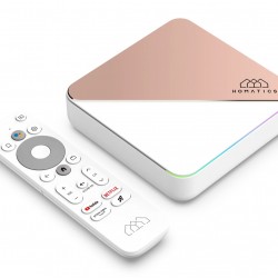 HOMATICS TV Box R 4K Plus, 4/32GB, WiFi, Google πιστοποίηση, Android 11