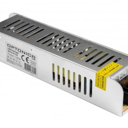 OPTONICA τροφοδοτικό LED καλωδιοταινίας 6132, 100W, 12V/8.5A