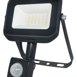 POWERTECH LED προβολέας PT-1261, με αισθητήρα κίνησης, 20W, 4000K, IP65