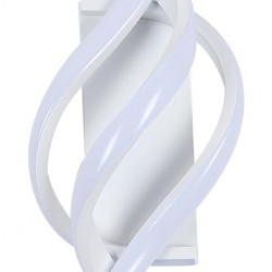 POWERTECH LED φωτιστικό τοίχου HLL-0168, 12W, 4000K, 960lm, λευκό